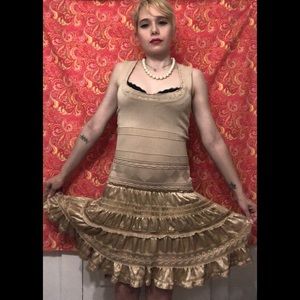 1920s inspired flapper dress